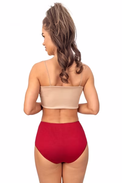 Figi Model 239 Bordo - Donna — zdjęcie 3