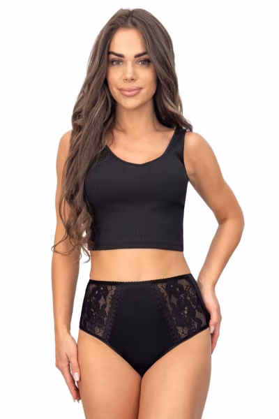 Figi Model 239 Black - Donna — zdjęcie 1