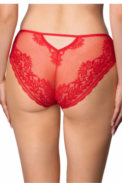 Figi Model Estelle F-0198/5/1 Red - Mat — zdjęcie 3