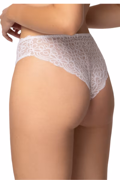 Figi Brazyliany Model Roma F-4052/54 White - Mat — zdjęcie 3