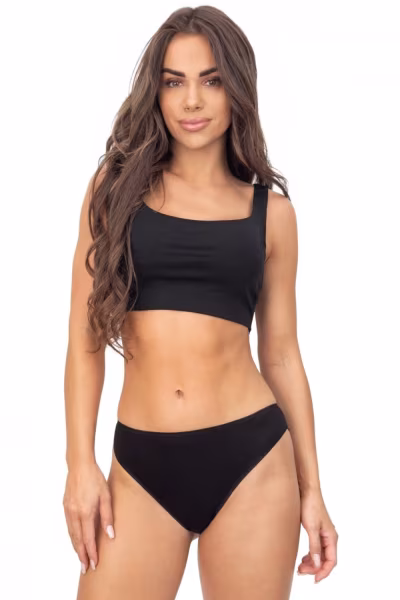 Figi Model 216 Black - Donna — zdjęcie 1