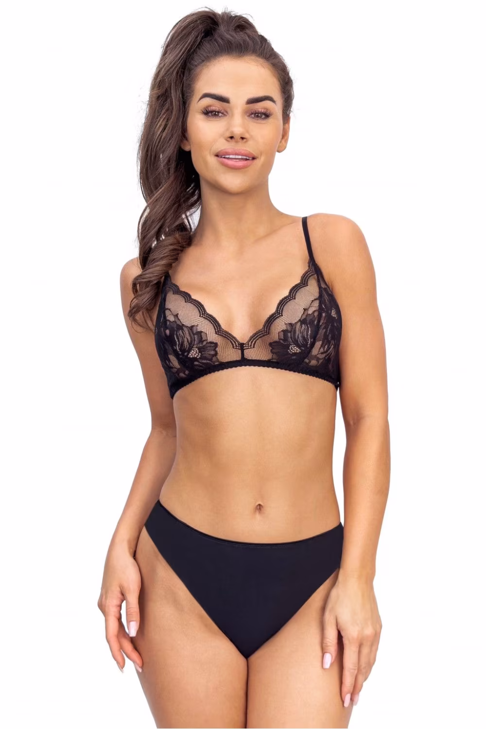 Figi Brazyliany Model 118 Black - Donna