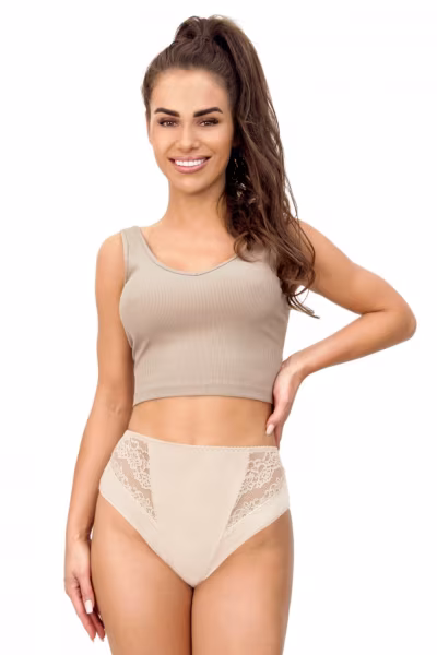 Figi Model 213 Beige - Donna — zdjęcie 1