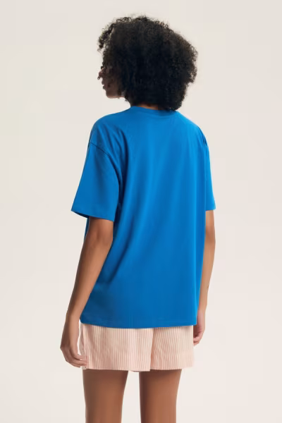 Piżama Damska Model Edris 44479 Blue - Henderson — zdjęcie 3