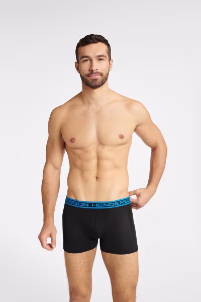 Komplet Bokserki Model Fuel 2P 40655 MLC Navy/Black - Henderson — zdjęcie 2
