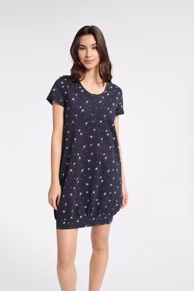 Koszulka nocna Koszula Nocna Model Blow 40638-59X Navy - Henderson — zdjęcie 1