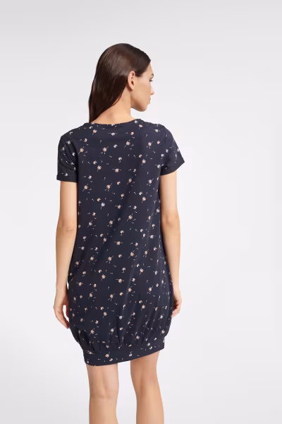Koszulka nocna Koszula Nocna Model Blow 40638-59X Navy - Henderson — zdjęcie 2