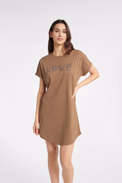 Koszulka nocna Koszula Nocna Model Boutique 40616-88X Carmel - Henderson — zdjęcie 1