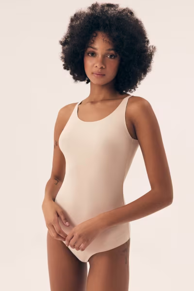 Gorsety, body, pasy Body Model Byte 42852 Nude - Henderson — zdjęcie 1