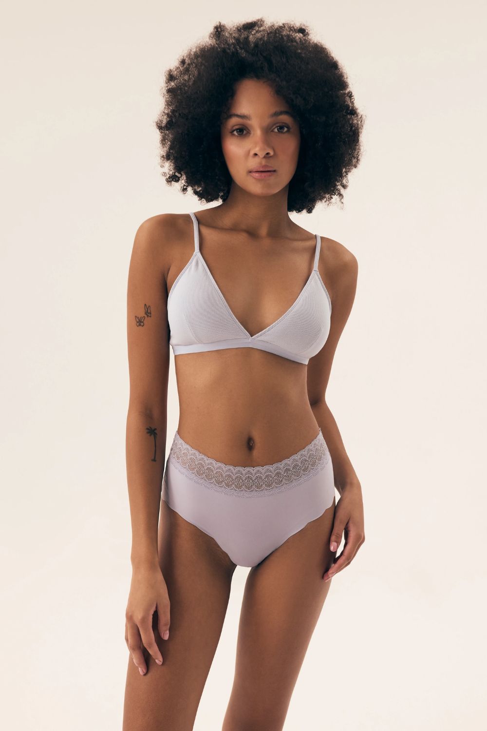 Komplet Figi Model Polly 2 42826 K002 Brudny róż/Błękit - Henderson