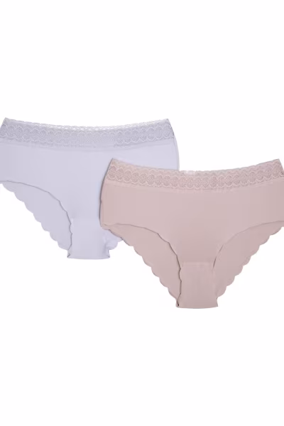 Komplet Figi Model Polly 2 42826 K002 Brudny róż/Błękit - Henderson — zdjęcie 2