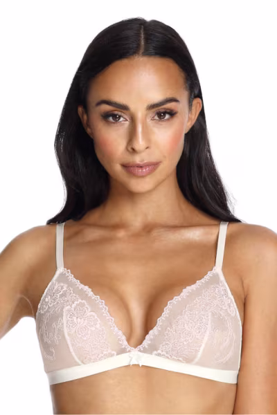 Biustonosz Soft Biustonosz Model Sugar M-3440/0 Milk - Mat — zdjęcie 1