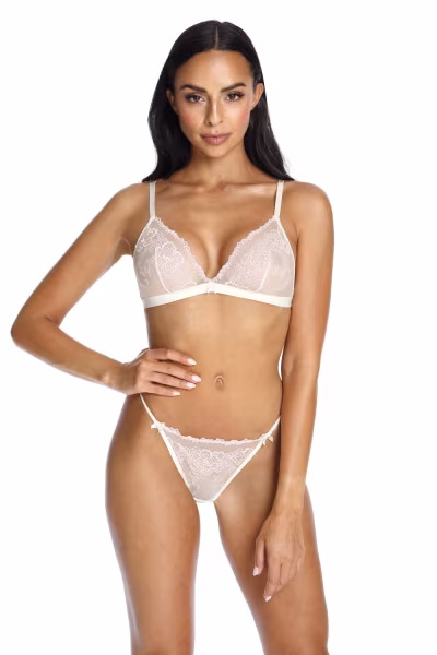 Biustonosz Soft Biustonosz Model Sugar M-3440/0 Milk - Mat — zdjęcie 2