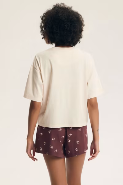 Piżama Damska Model Evika 44474 Powder Pink - Henderson — zdjęcie 2