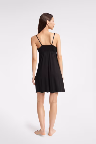 Koszulka nocna Koszula Nocna Model Blaze 40618-99X Black - Henderson — zdjęcie 2