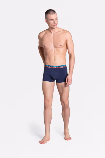 Komplet Bokserki Model Ouzo 38290-MLC Blue/Navy - Henderson — zdjęcie 2