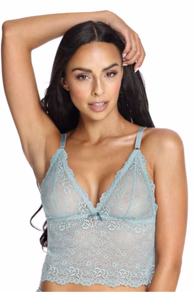 Biustonosz Soft Model Lucky M-3443/0 Morski - Mat — zdjęcie 1