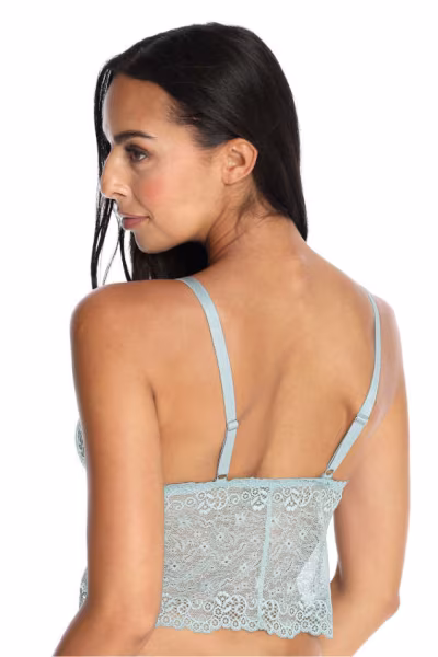 Biustonosz Soft Model Lucky M-3443/0 Morski - Mat — zdjęcie 3