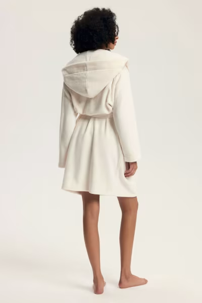 Szlafrok Damski Model Darlan 43599-01X Ecru - Henderson — zdjęcie 3