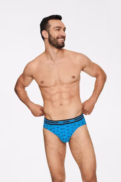 Komplet Slipy Model Boost 40061-MLC 2pack Dark Grey Melange/Blue - Henderson — zdjęcie 1