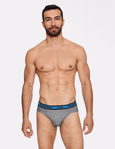 Komplet Slipy Model Boost 40061-MLC 2pack Dark Grey Melange/Blue - Henderson — zdjęcie 2