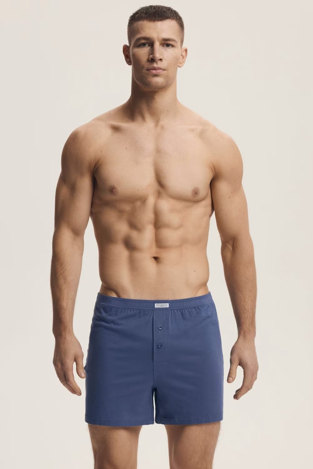 Bokserki Męskie Model Classic 43354 Jeans K343 Jeans - Henderson