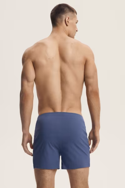 Bokserki Męskie Model Classic 43354 Jeans K343 Jeans - Henderson — zdjęcie 2