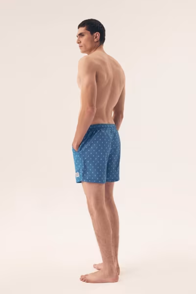 Kąpielówki Model Rook 42615-55X Blue - Henderson — zdjęcie 3