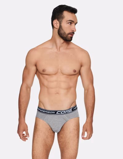 Komplet Slipy Model Bone 40355-MLC Dark Grey Melange/Blue - Henderson — zdjęcie 2
