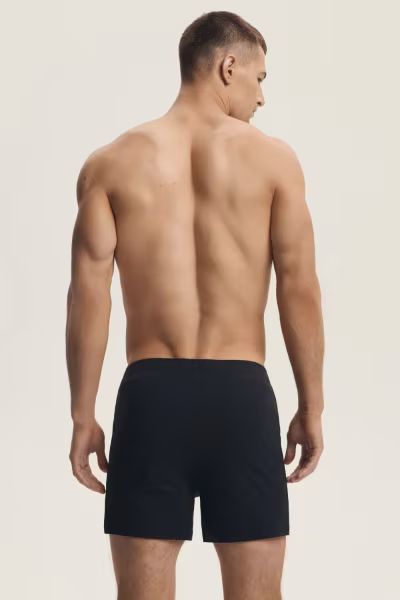 Bokserki Męskie Model Classic 43354 K342 Black - Henderson — zdjęcie 2