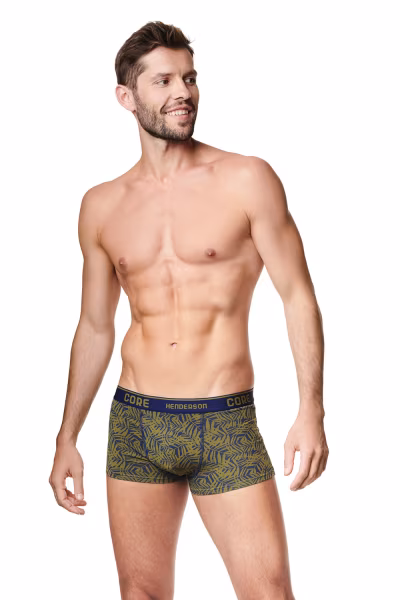 Komplet Bokserki Model Ant 39325-MLC Navy - Henderson — zdjęcie 2