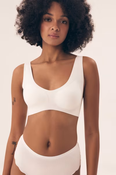 Biustonosz push up Biustonosz Usztywniany Model Bake 42850-02X Wanilia - Henderson — zdjęcie 1
