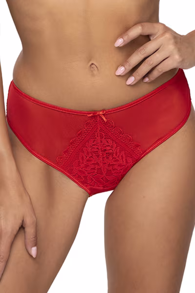 Figi Model 0198/5 Estelle Red - Mat — zdjęcie 1