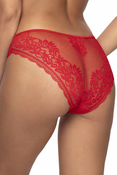 Figi Model 0198/5 Estelle Red - Mat — zdjęcie 3