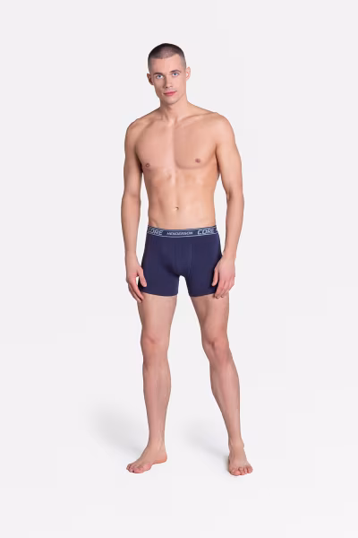 Komplet Bokserki Model Law 38845-MLC Navy/Grey - Henderson — zdjęcie 1