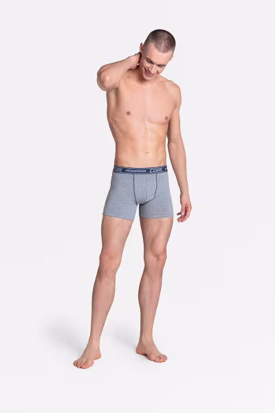 Komplet Bokserki Model Law 38845-MLC Navy/Grey - Henderson — zdjęcie 2
