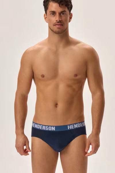 Komplet Slipy Model Jarl 42455-MLC Jeans/Navy - Henderson — zdjęcie 3