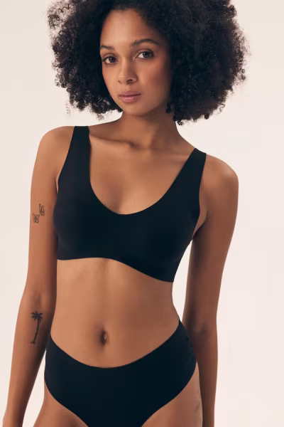 Biustonosz push up Biustonosz Usztywniany Model Bake 42850-99X Black - Henderson — zdjęcie 1