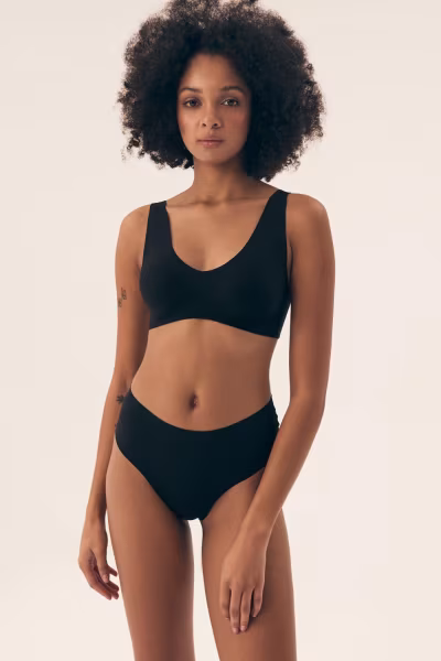 Biustonosz push up Biustonosz Usztywniany Model Bake 42850-99X Black - Henderson — zdjęcie 2