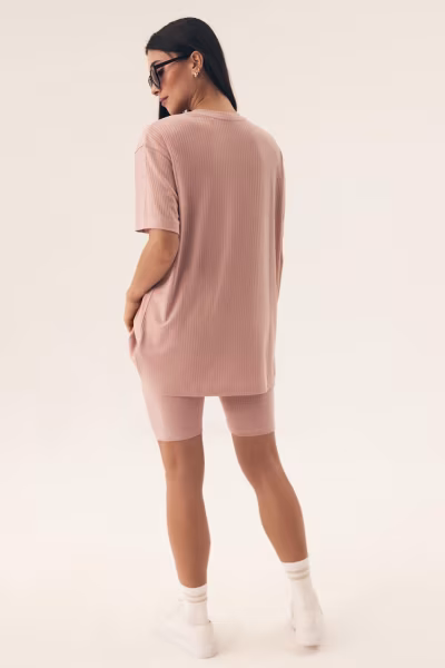 Piżama Damska Model Nueva 42682-08X Dirty Pink Beige - Henderson — zdjęcie 3