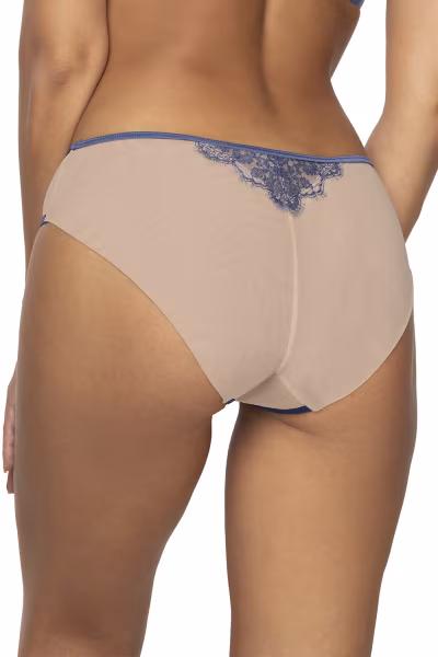 Figi Model 3804/5 Frances Beige/Navy - Mat — zdjęcie 3