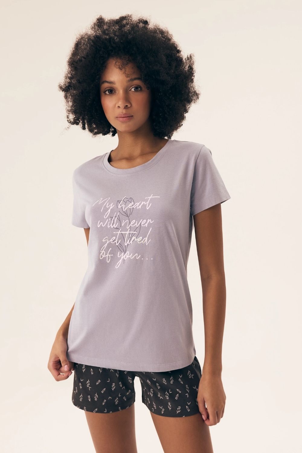 Piżama Damska Model Naturaleza 42893-04X Blue/Violet - Henderson