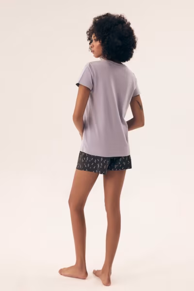 Piżama Damska Model Naturaleza 42893-04X Blue/Violet - Henderson — zdjęcie 2