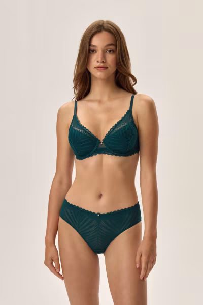 Biustonosz push up Biustonosz Push-up Model Flore 41944-67X Morski - Henderson — zdjęcie 1