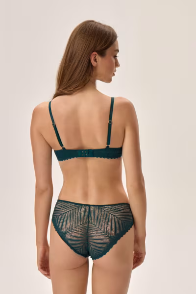 Biustonosz push up Biustonosz Push-up Model Flore 41944-67X Morski - Henderson — zdjęcie 2