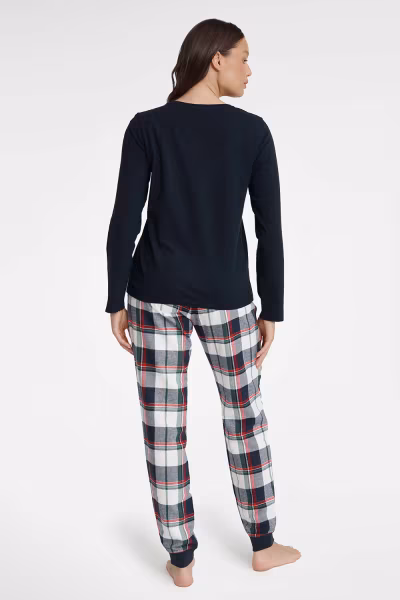 Piżama Damska Model Goldy 40939-59X Navy - Henderson — zdjęcie 2