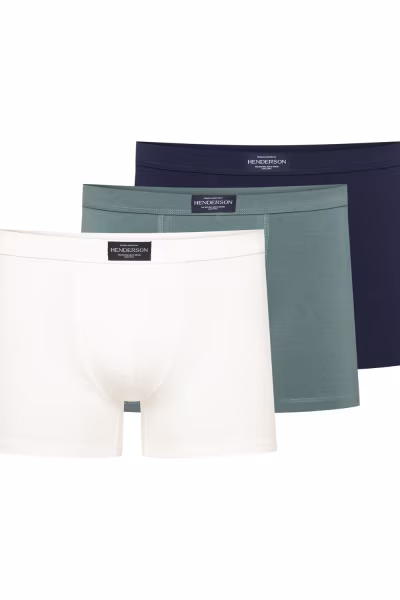Komplet Bokserki Model Main 42971-K003 Navy/Green/Beige - Henderson — zdjęcie 1