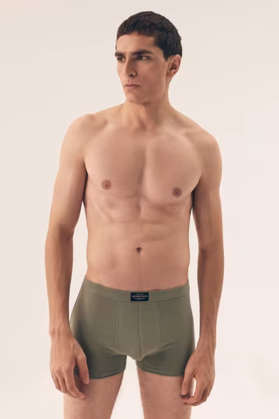 Komplet Bokserki Model Main 42971-K003 Navy/Green/Beige - Henderson — zdjęcie 2