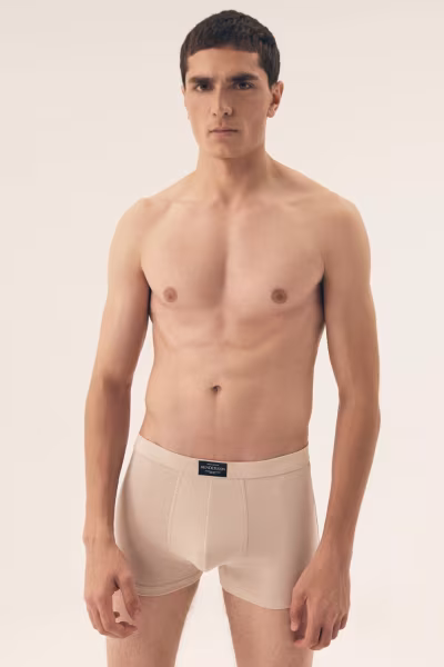 Komplet Bokserki Model Main 42971-K003 Navy/Green/Beige - Henderson — zdjęcie 3
