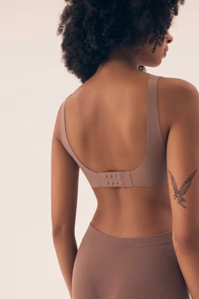 Biustonosz push up Biustonosz Usztywniany Model Bake 42850-34X Dirty Pink - Henderson — zdjęcie 3